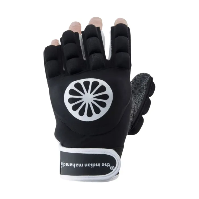 The Indian Maharadja Shell Foam Half Hockeyhandschoen (Linkerhand)