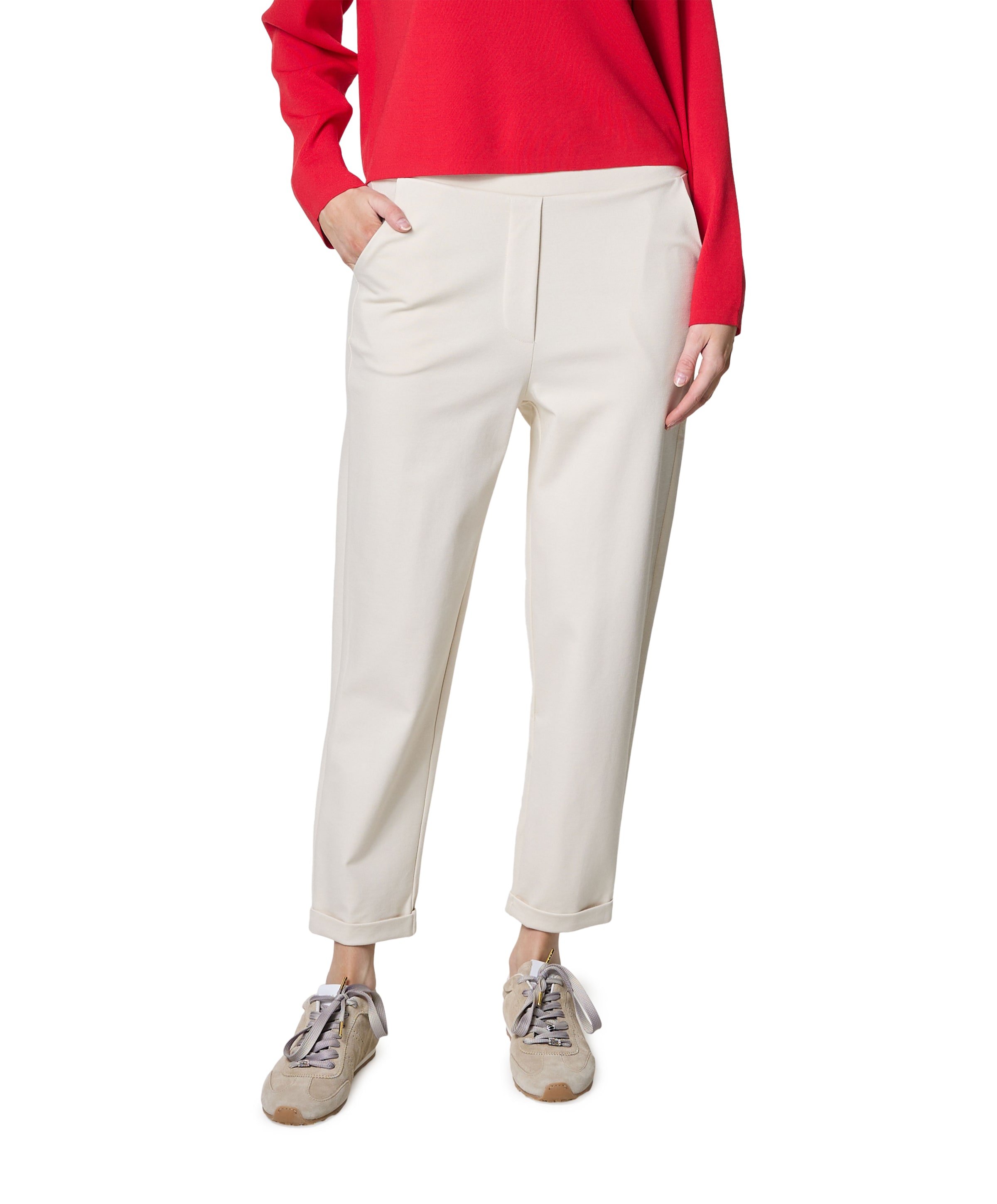 Enjoy dames broek ecru