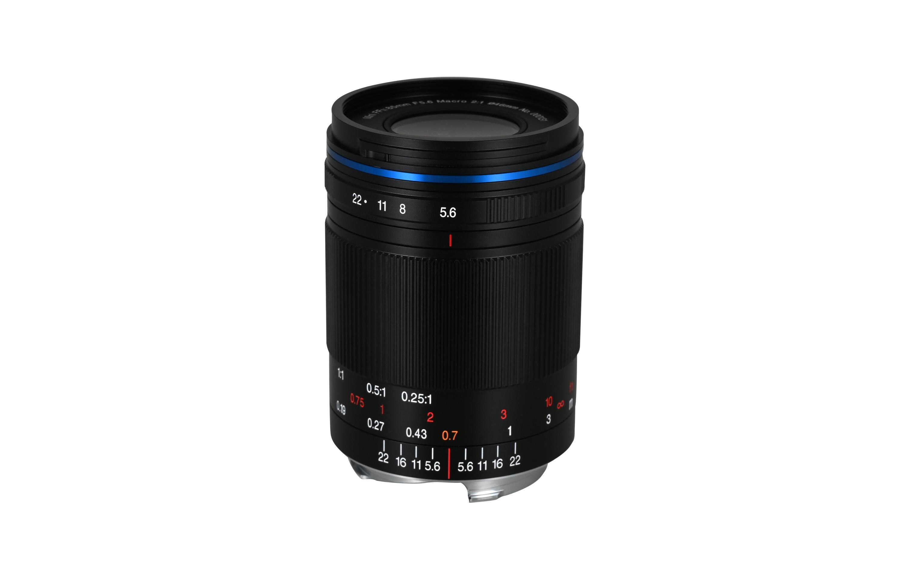 Festbrennweite 85 mm f/5.6 2X APO – Leica M<br>Leichtes Makroobjektiv für Vollformat Kameras