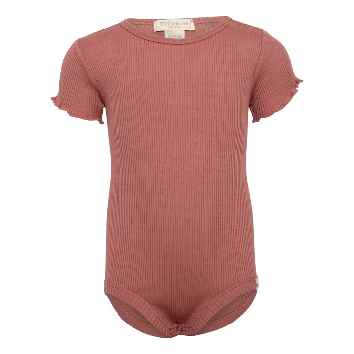Minimalisma Combinaison en Soie Buddy | Vieux Rose