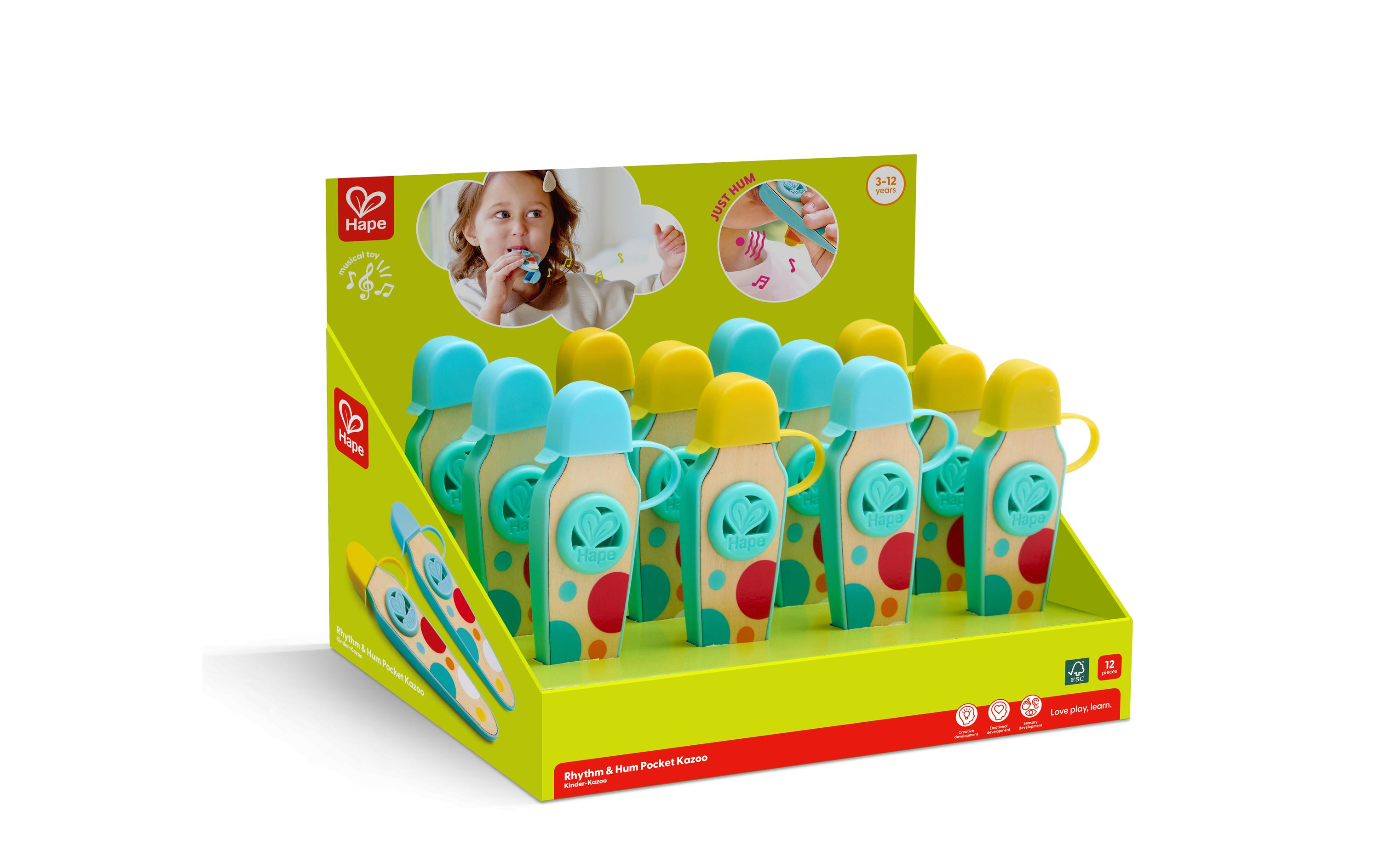 Musikspielzeug Kinder-KazooIdeal, um Kindern Musik zu erklären