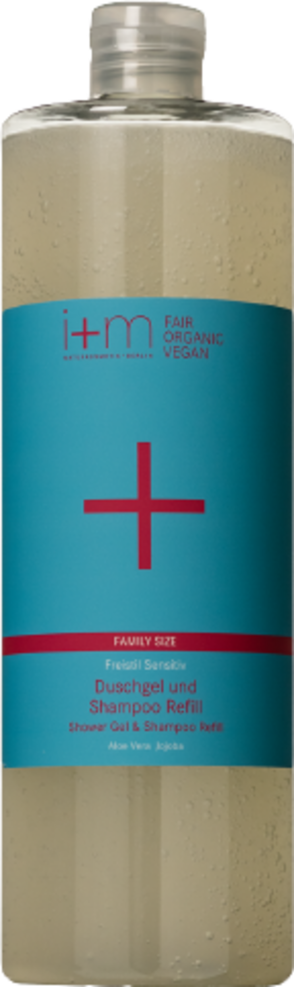 i+m  Freistil 2in1 Duschgel & Shampoo, 1 l Refill