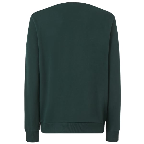 Sweatshirt OAKLEY FLORAL SPLASH B1B CREW HUNTER GREEN