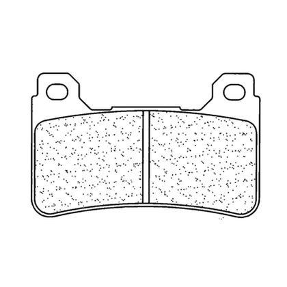 Plaquettes de freins CL Brakes route métal fritté - 1134A3+