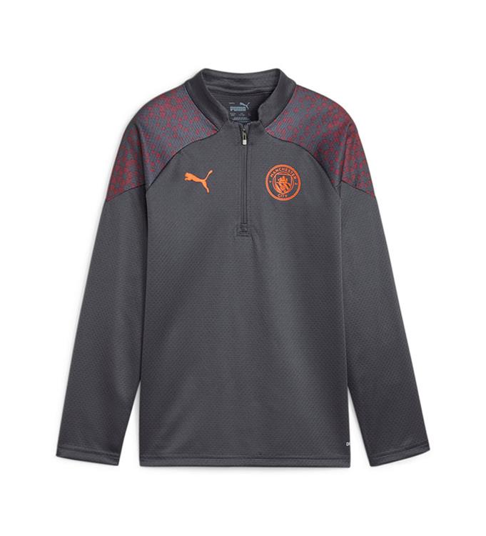 PUMA JR Manchester City 1/4 Zip Trainingstop 2023/2024
