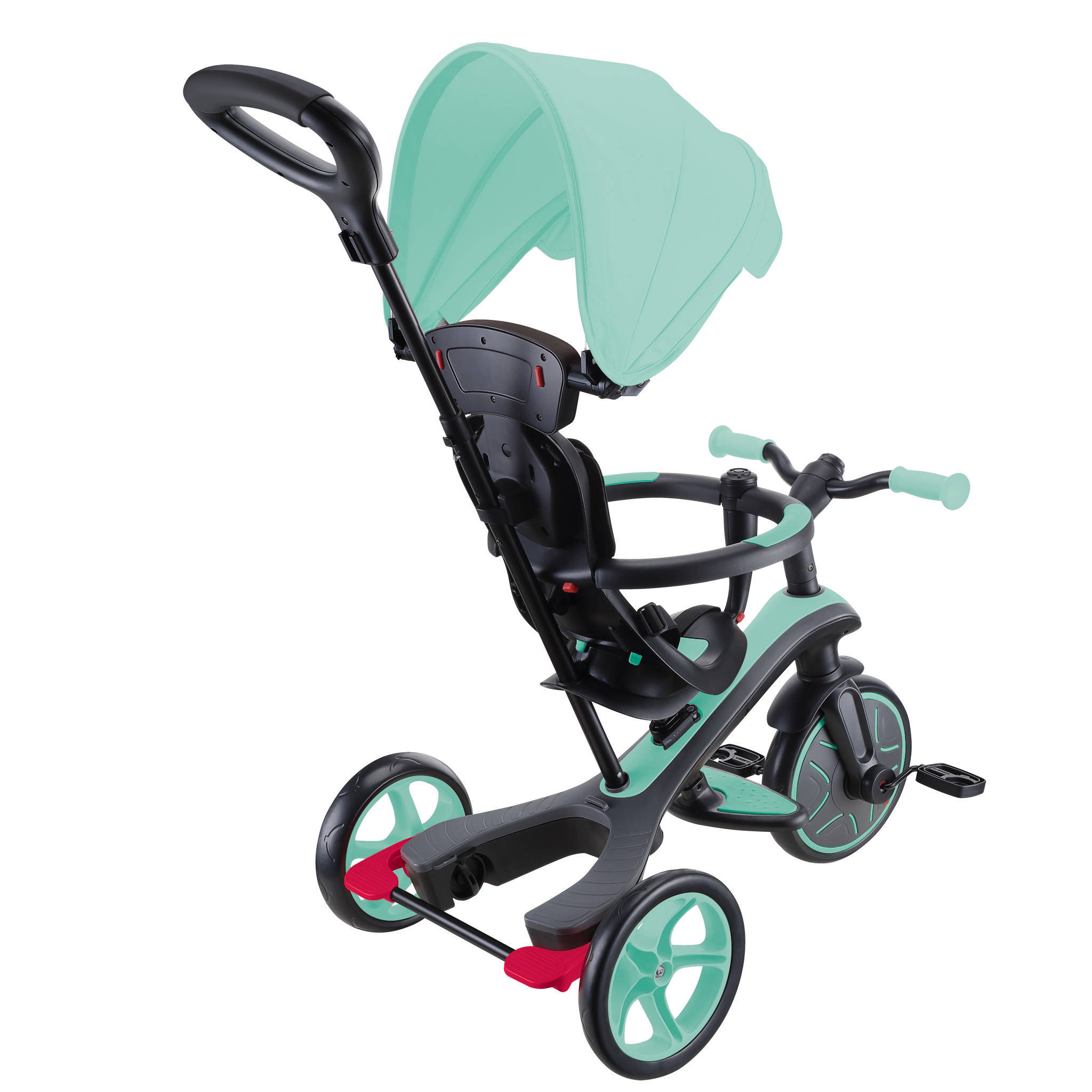 Globber New Trike Explorer 4 in 1 Mint