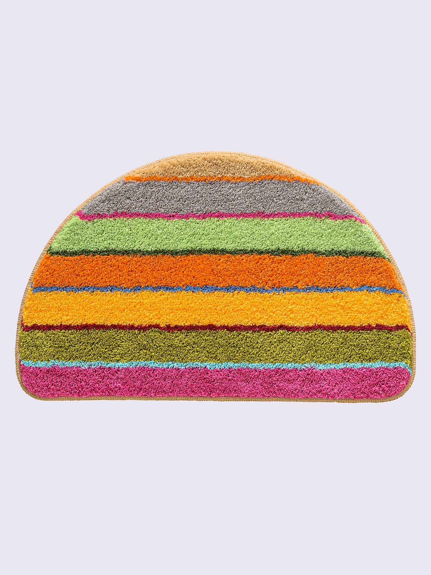 Tapis de bain acrylique facile d'entretien