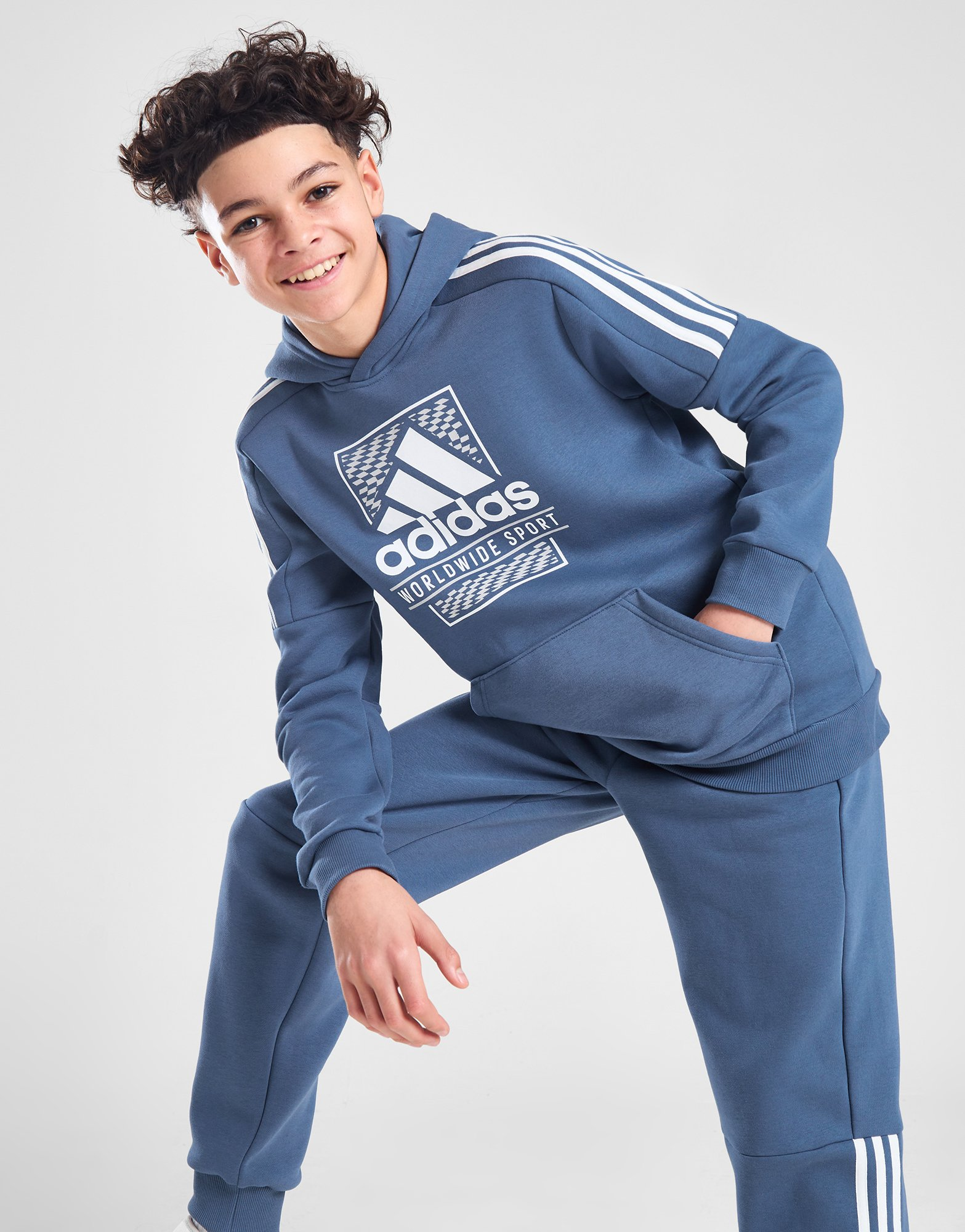 adidas Sweat à Capuche Logo Junior