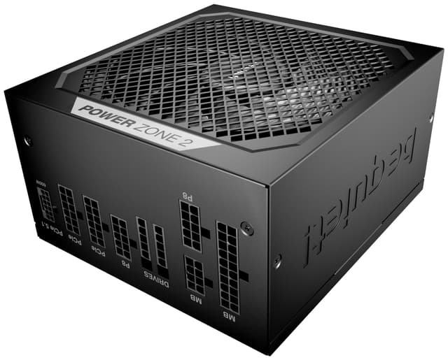 be quiet! Power Zone 2 1000W strømforsyning