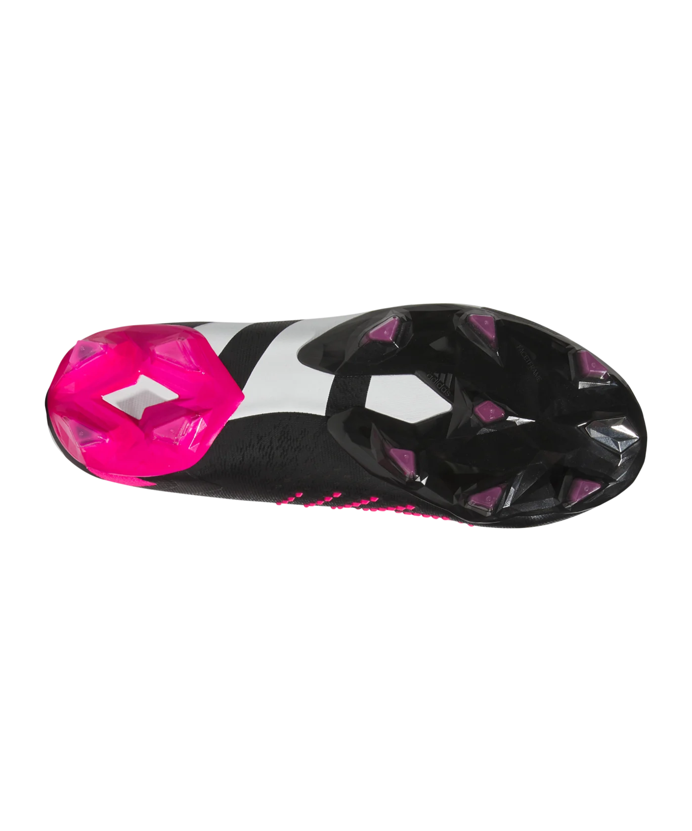 adidas Predator Accuracy.1 FG Own Your Football Schwarz Weiss Pink