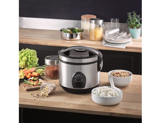 SIMEO - Cuiseur riz CRM230 CUISEUR A RIZ INOX