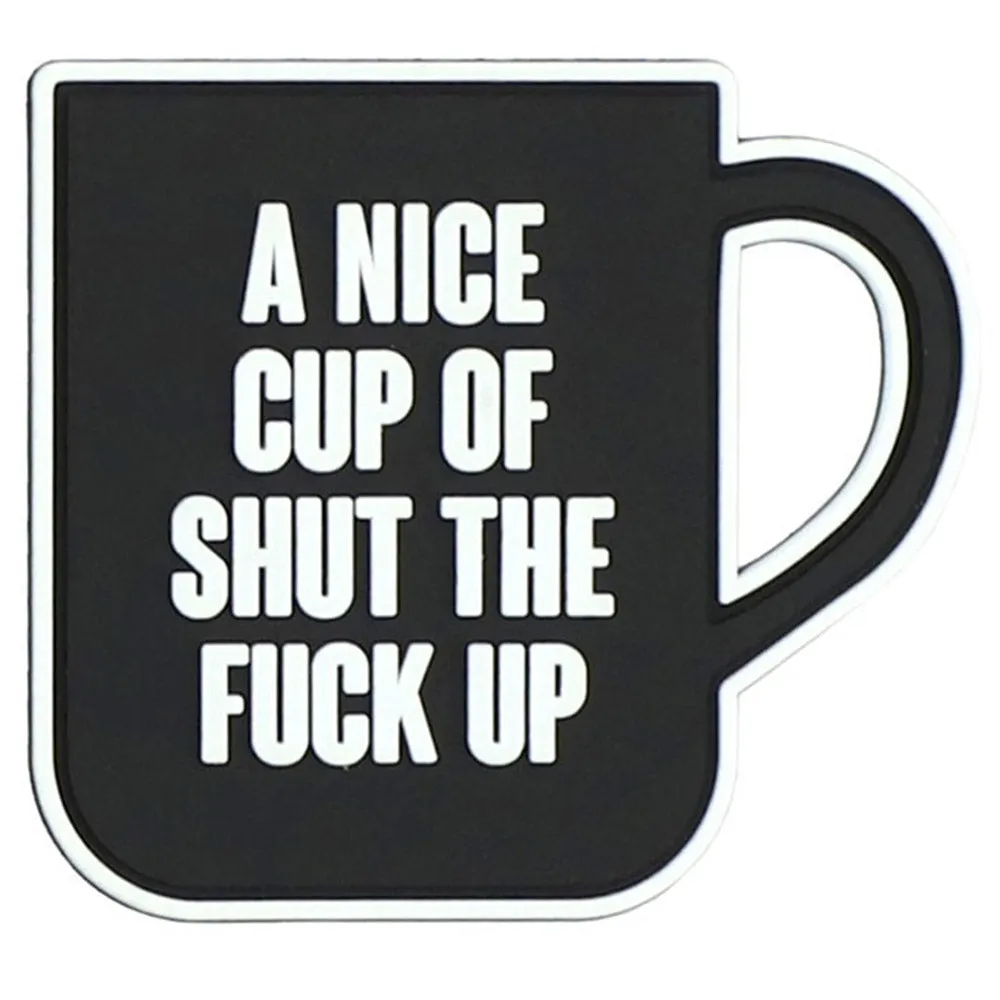 101 INC -  3D Patch PVC A Nice Cup