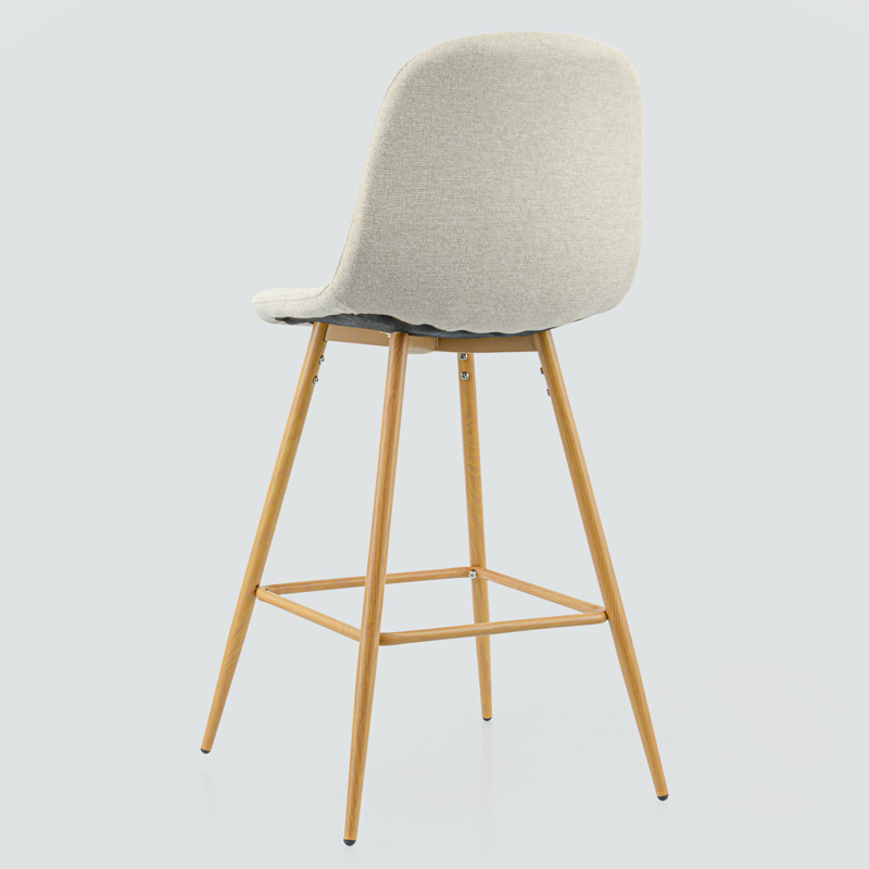 Tabouret 'Adélie' beige
