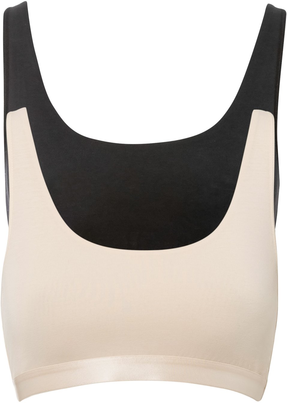 Lot de 2 brassières avec coton