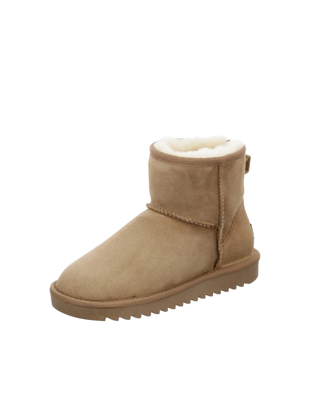 Boot Alaska cognac