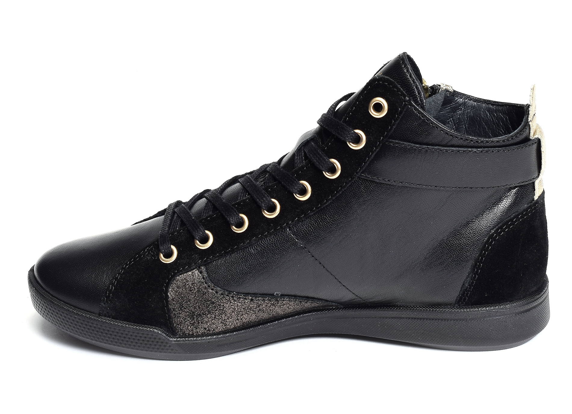 Palme noir or