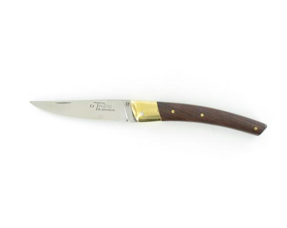 Le Thiers Palissandre Couteau de poche Le Thiers par Chazeau Honoré