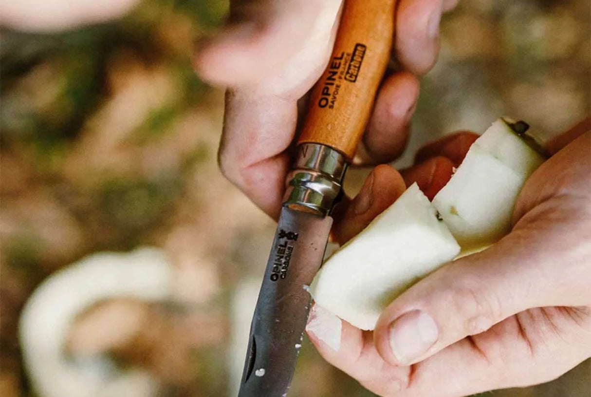 Opinel<br>N°8 Carbon Steel