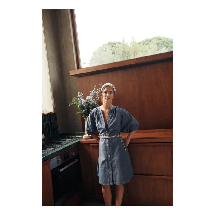 Emile et Ida Robe Zen - Collection Femme | Bleu