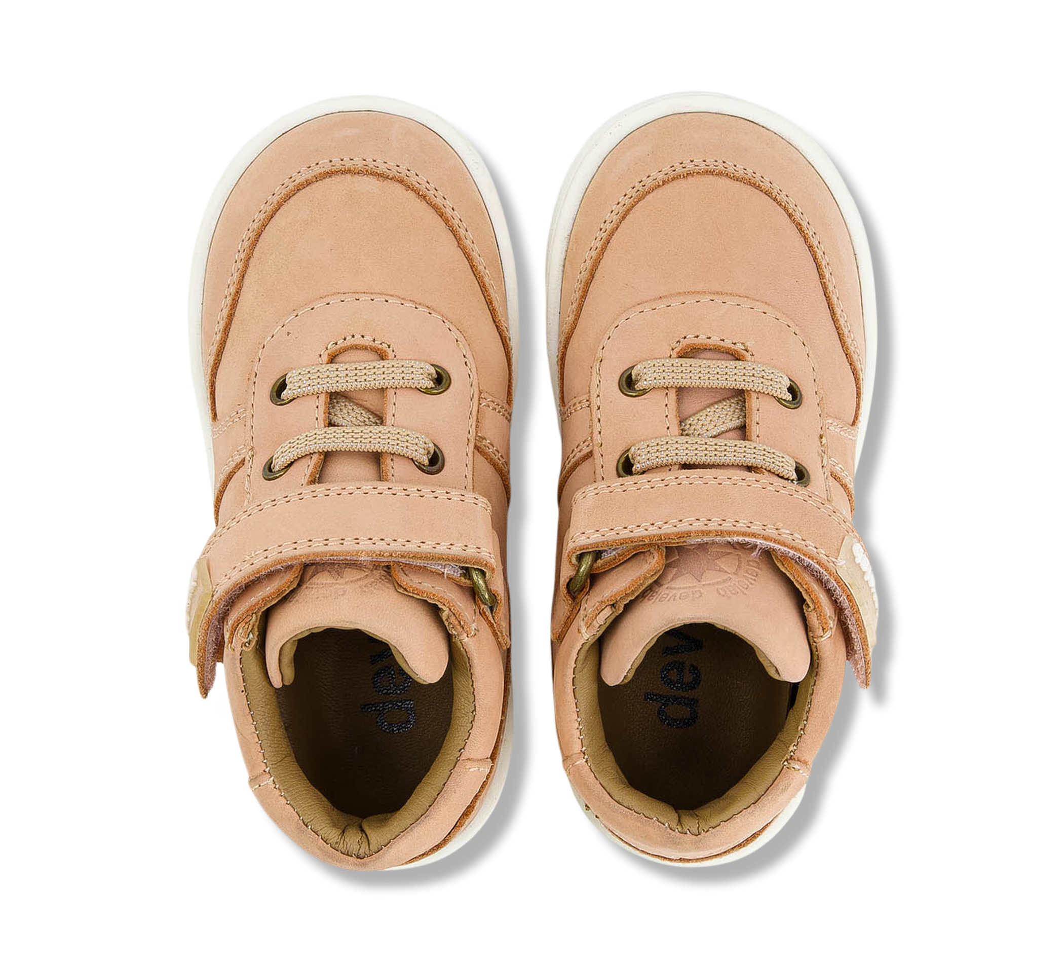 Develab First Step Midcut Sneaker rosa