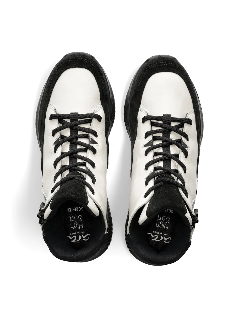 Schnürstiefel Hiker cream