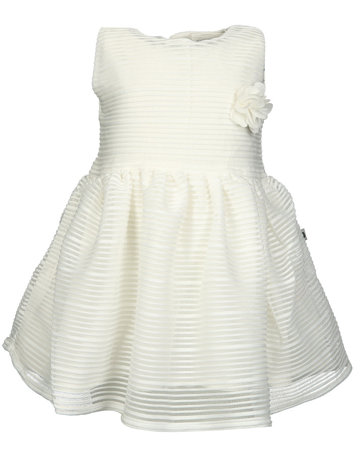 Tüll-Kleid CLASSIC GIRLS gestreift in offwhite