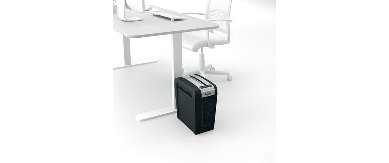 Aktenvernichter Rexel Secure MC4-SL Slimline P-5, 4 Seiten<br>Manueller Schredder für die sichere Vernichtung streng vertraulicher Unterlagen