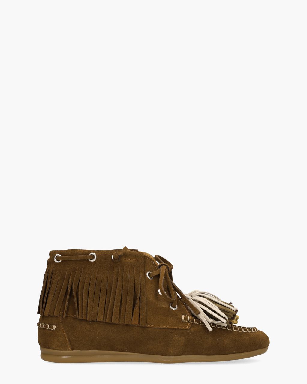 Toral Mausi Bruin Dames Enkelboots