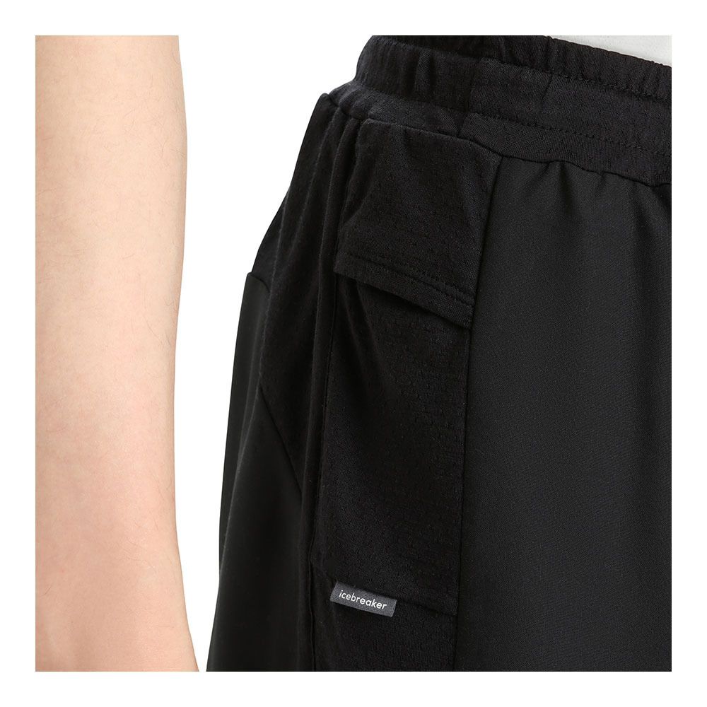 Icebreaker ZONEKNIT - Short Homme black