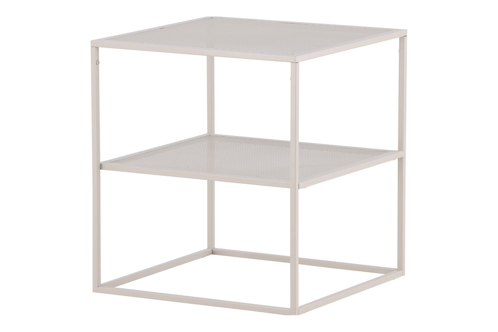 Netz Sofabord Beige metall.