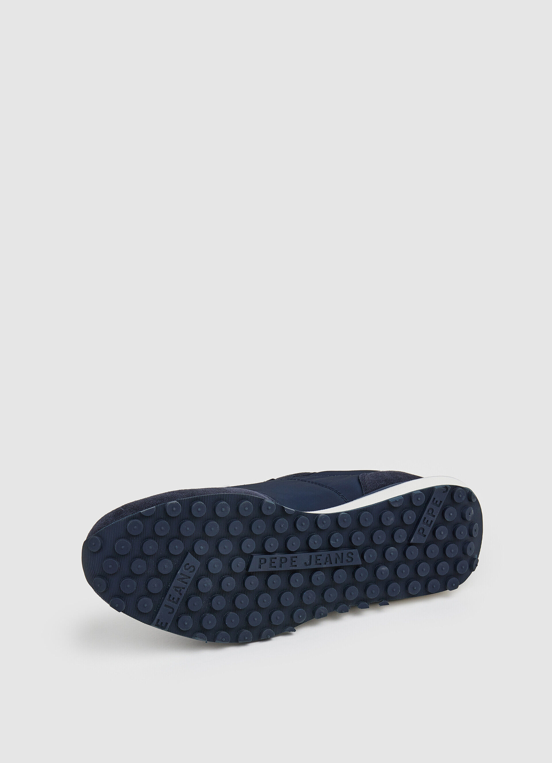 Sapatos combinados Foster Man - azul marinho