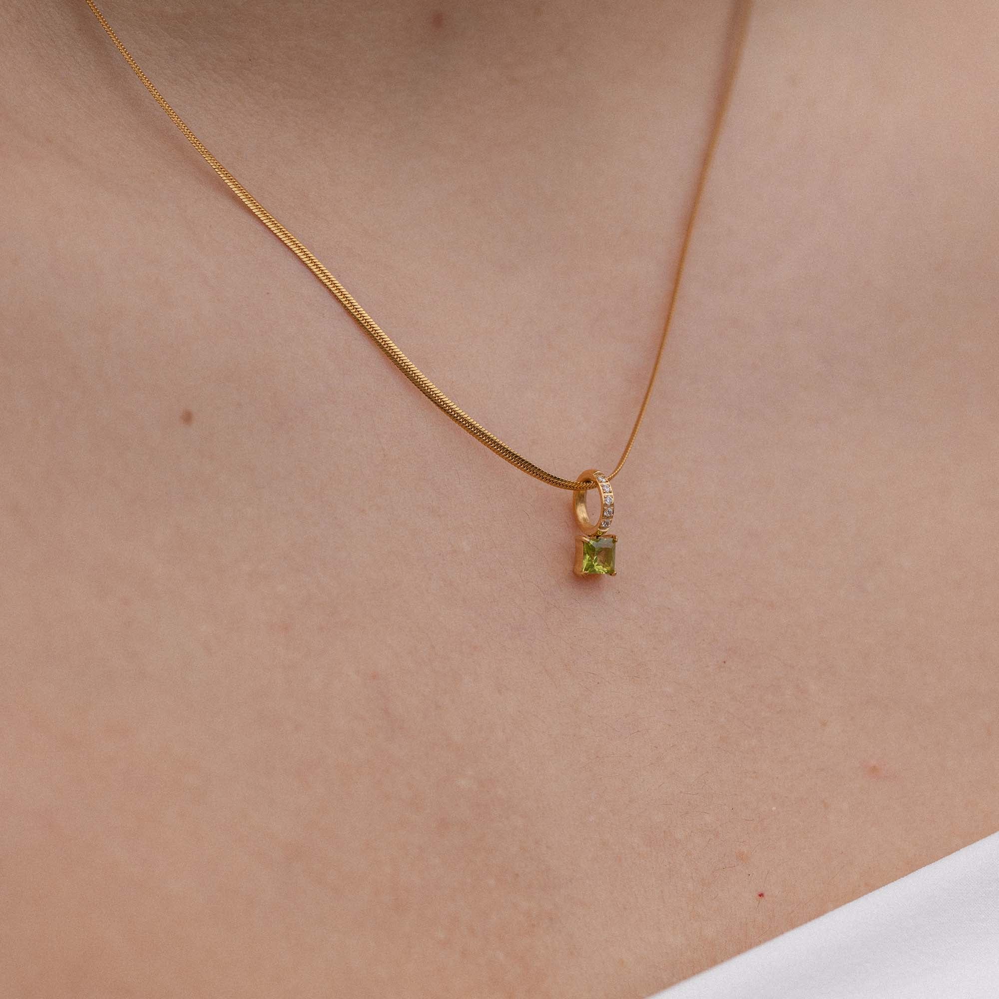 Geburtsstein August Peridot