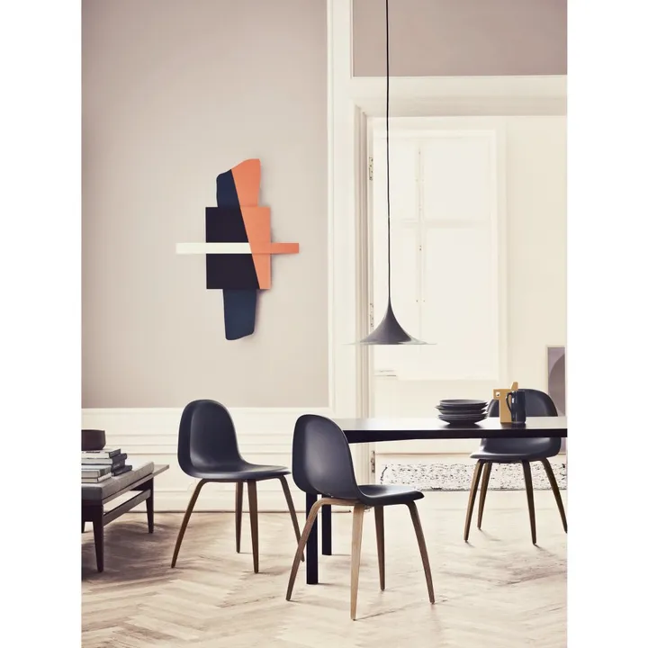 Gubi Suspension Semi, Bonderup & Thorup, 1968 | Noir