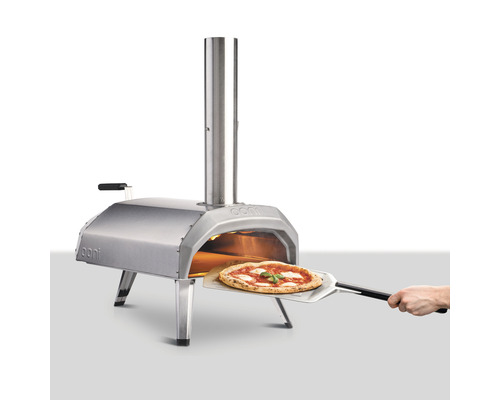 Ooni Karu 12 Pizzaoven Buiten Multi-Fuel Houtskool 40 x 80 cm Roestvrij staal Draagbaar Maximale flexibiliteit en temperatuurregeling