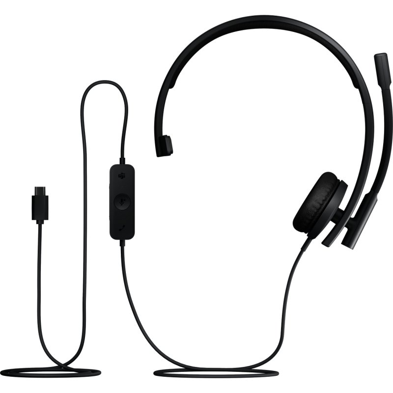 Logitech H570e Casque Avec fil Arceau Bureau/Centre d'appels USB Type-C Noir