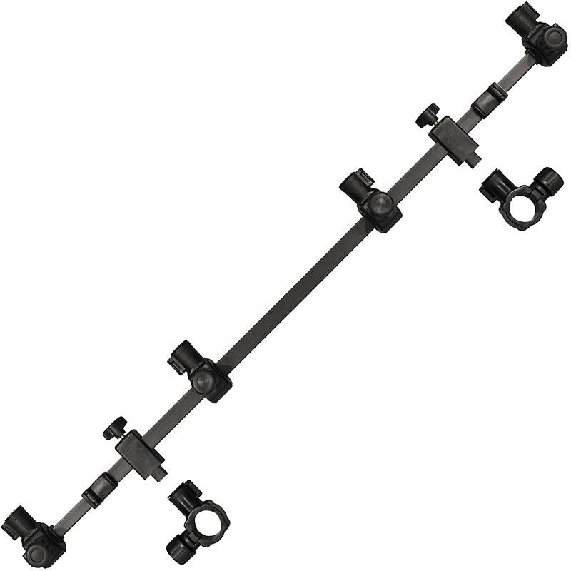 Support Bourriche Colmic Keepnet Bar 4 Connectors
