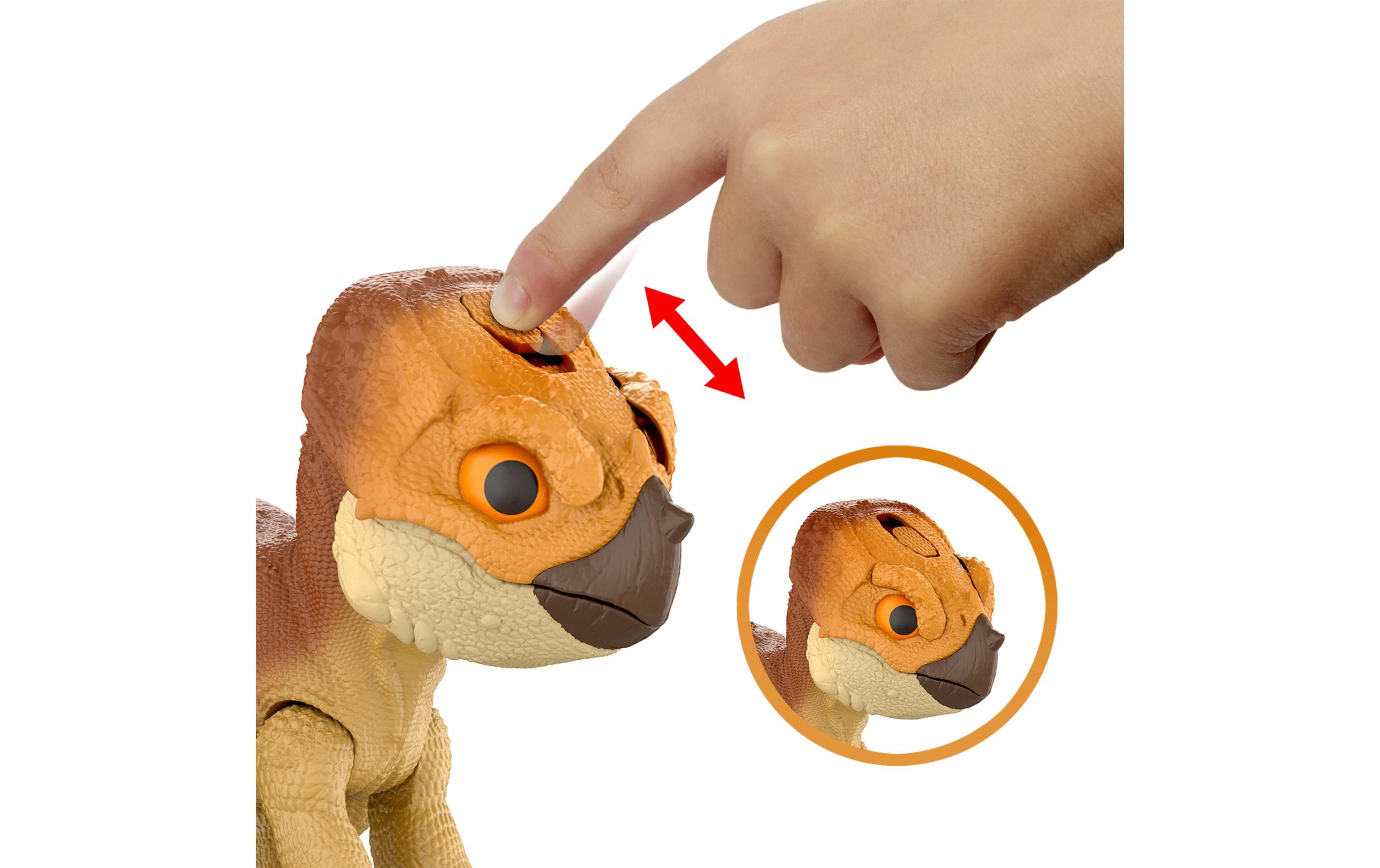 Jurassic World Saga Interactive Roar Back SpeciesInteraktive Dinosaurier-Figur