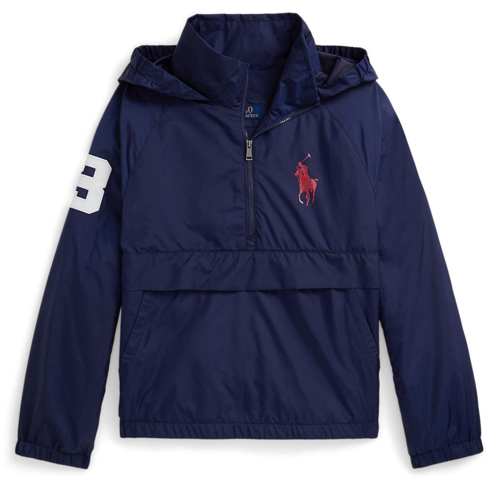 Køb Polo Ralph Lauren Newport Navy Windbreaker Jakke