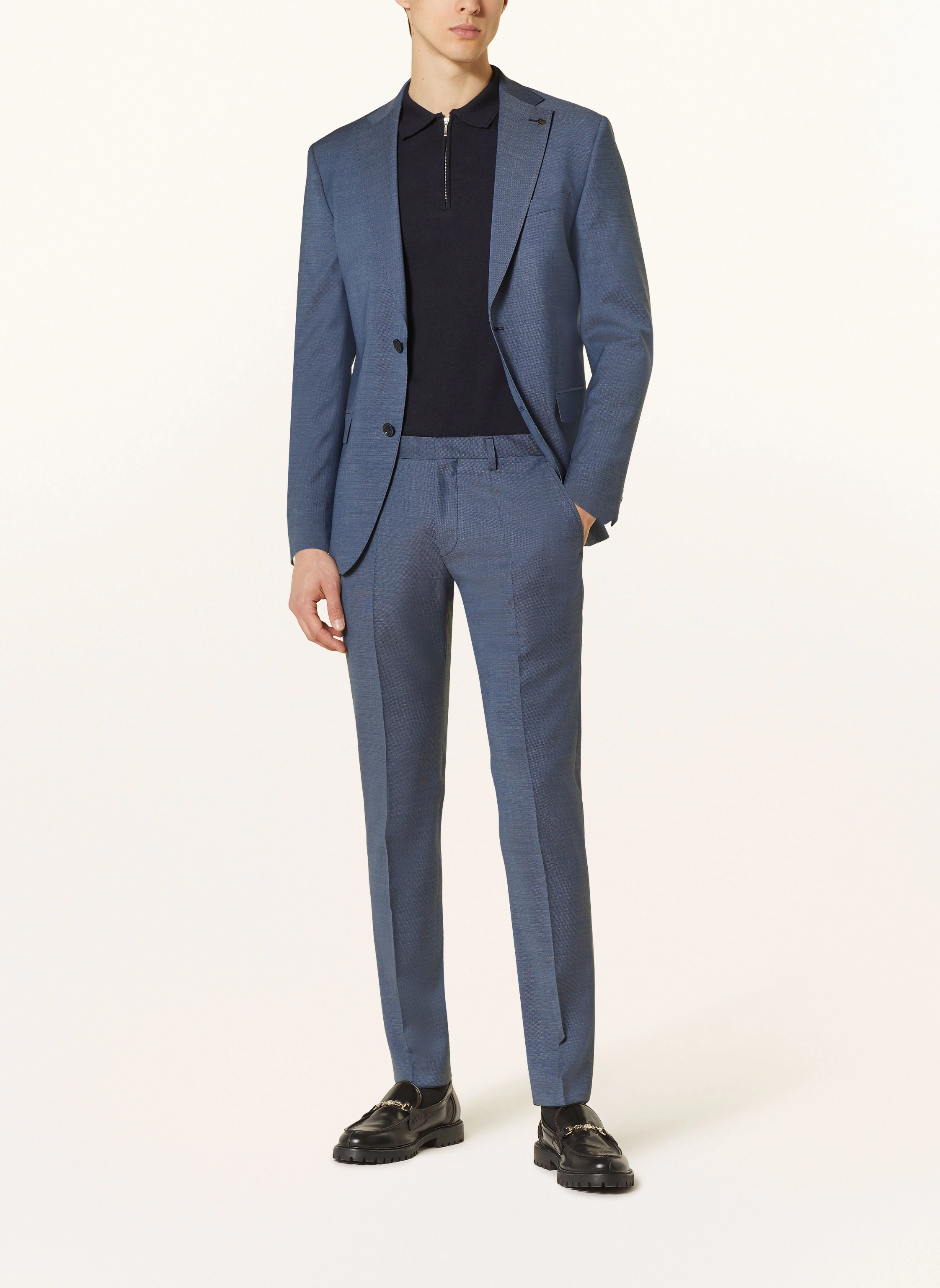 Roy Robson Anzughose Slim Fit