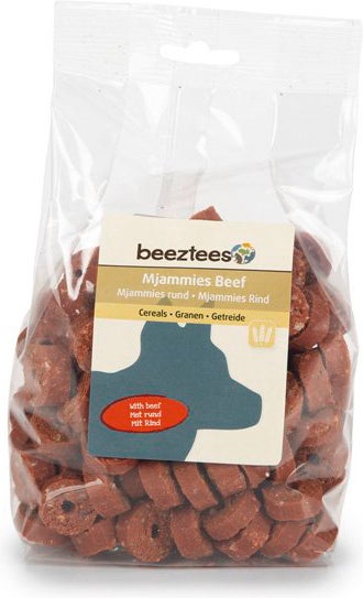 Beeztees hondensnoepjes Mjammies rund 450 gram