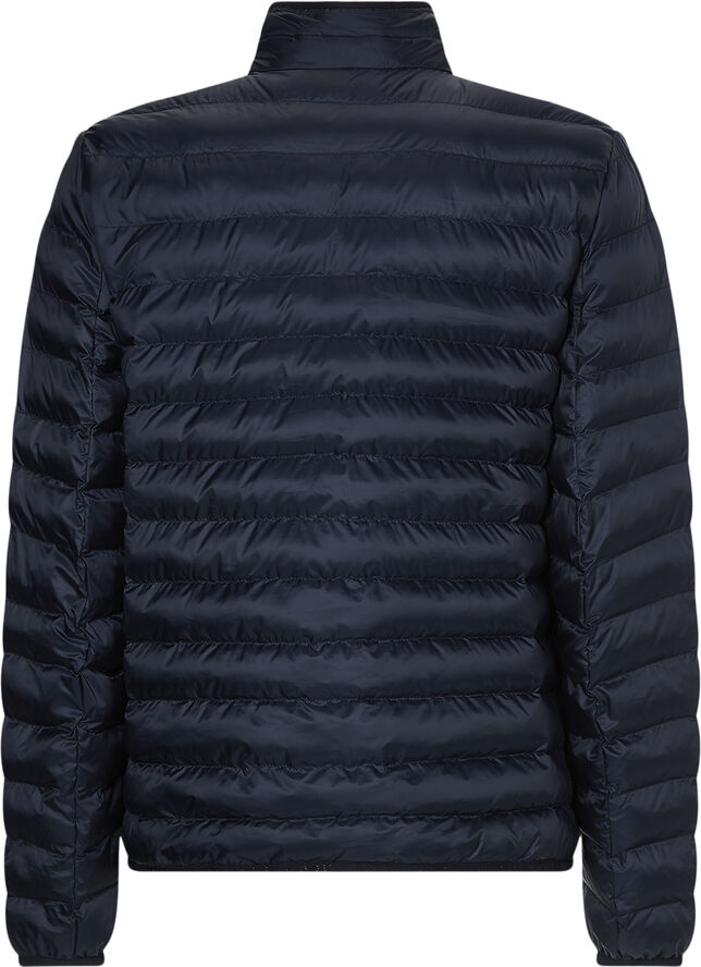 Tommy Hilfiger CORE PACKABLE CIRCULAR JACKET Desert sky