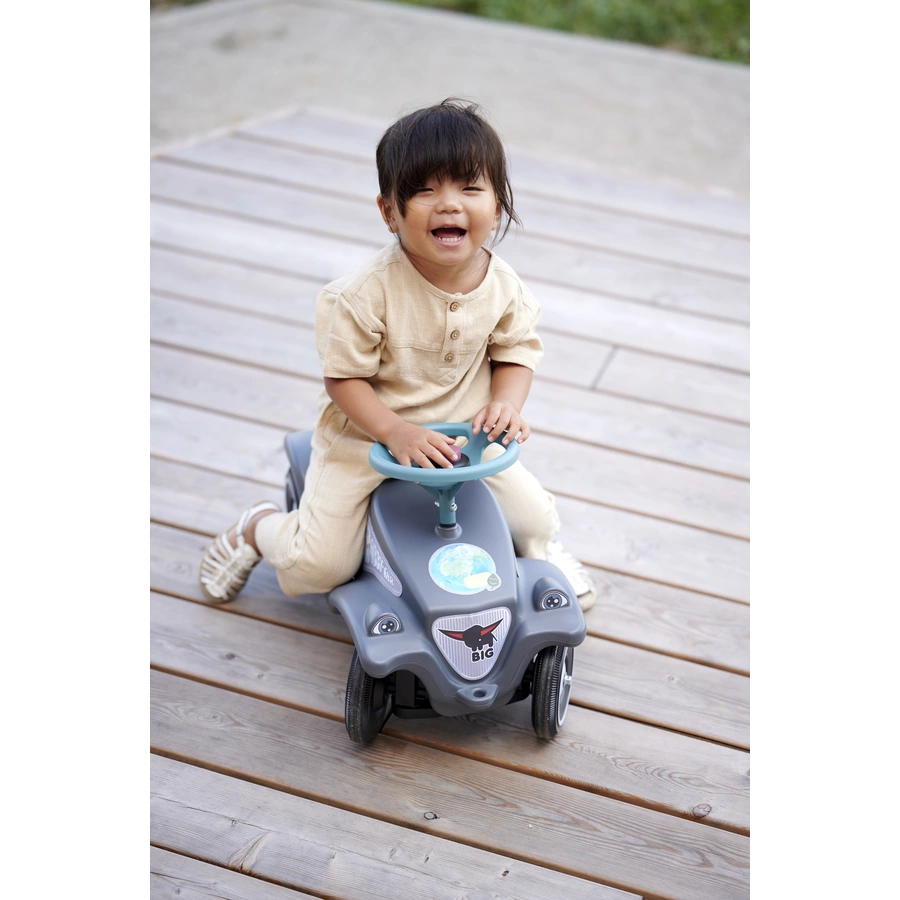 BIG Bobby Car Classic Eco, grau