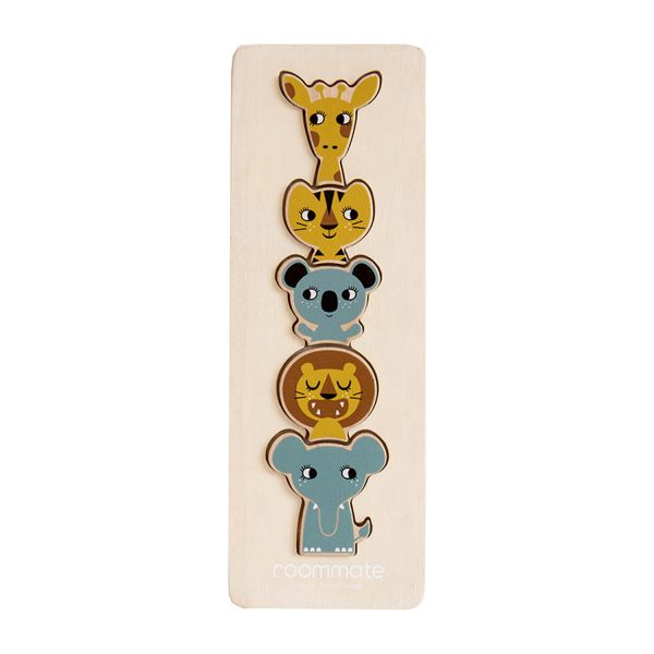 Roommate Jungle Life Totem Puzzel