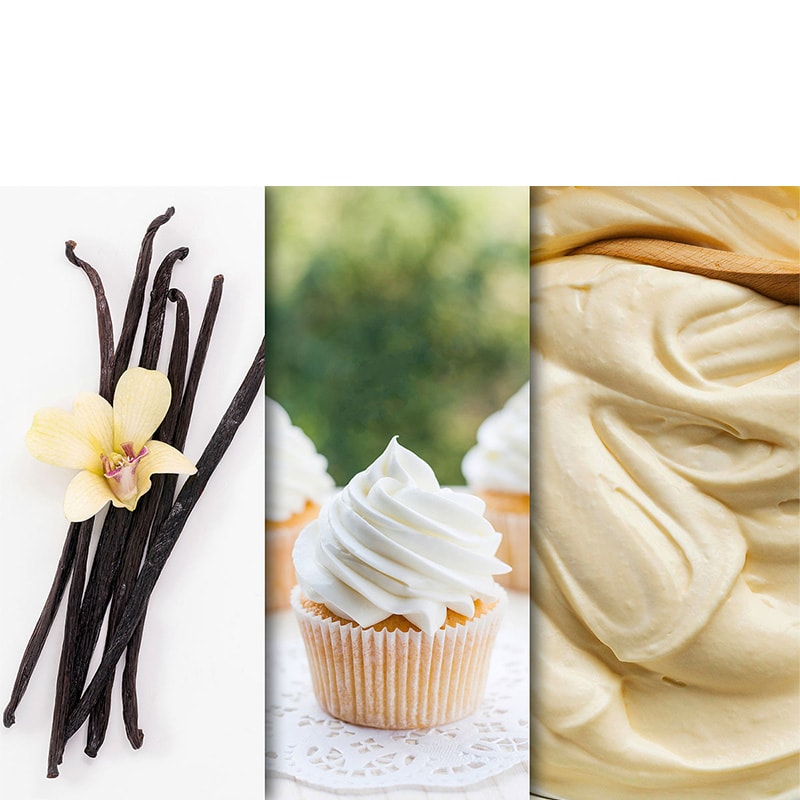 Bougie parfumée - Creamy Vanilla Cupcake - Vanille - 510 g