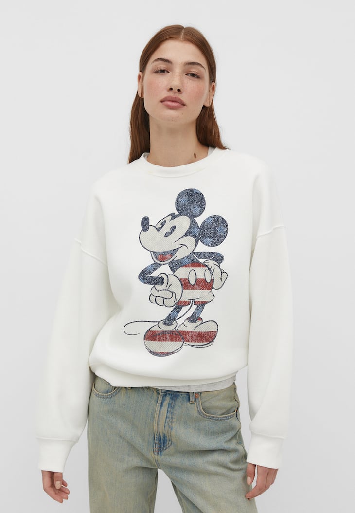 Moletom do Mickey