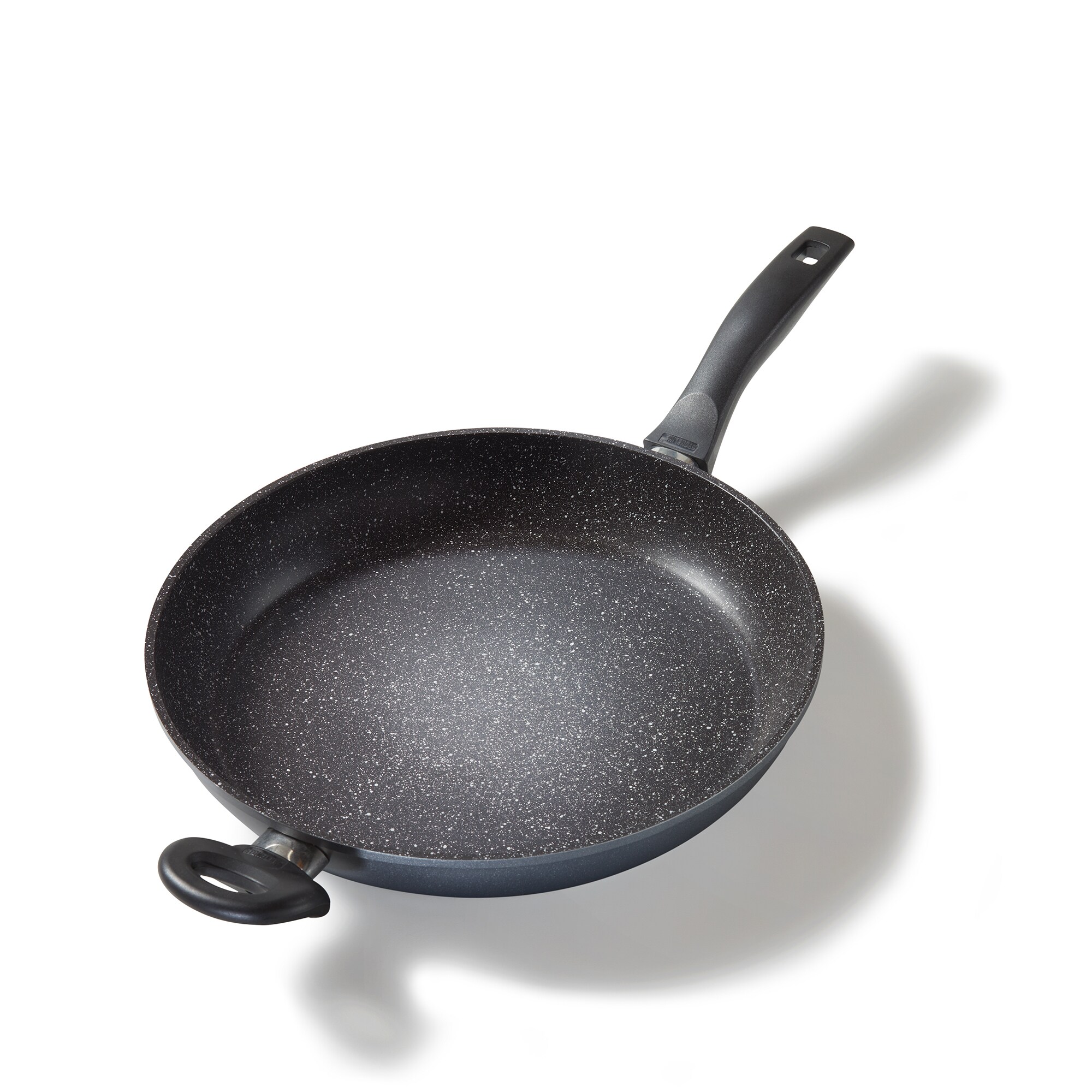 STONELINE® Bratpfanne 32 cm, Aluguss antihaftbeschichtete Pfanne, Backofen & Induktion geeignet
