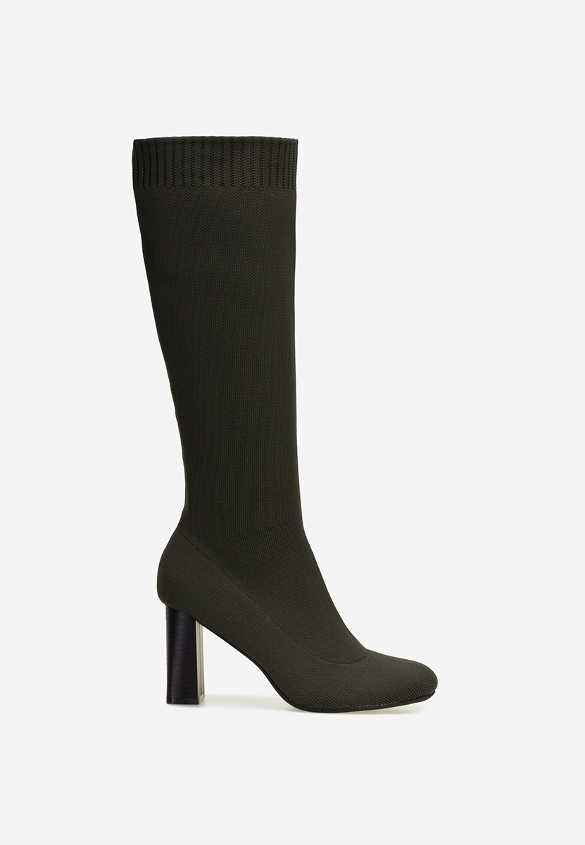 Bottes chaussettes verts Hijate