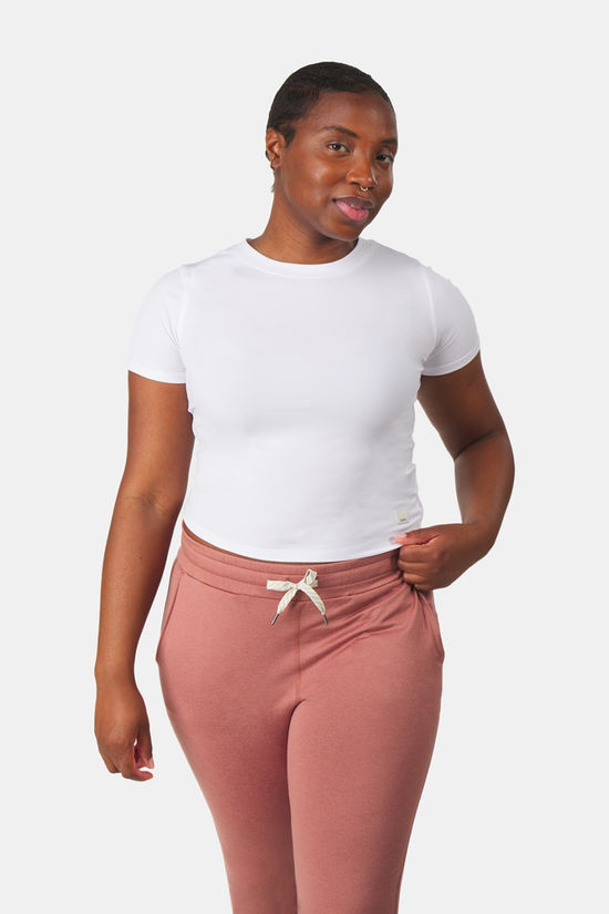 Vuori Vuori Mudra Fitted Tee Dames