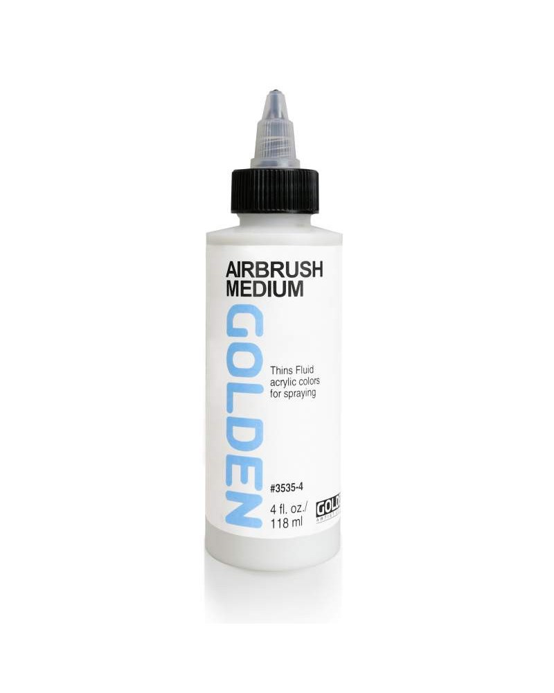Medium pour aerographe Golden - 119ml