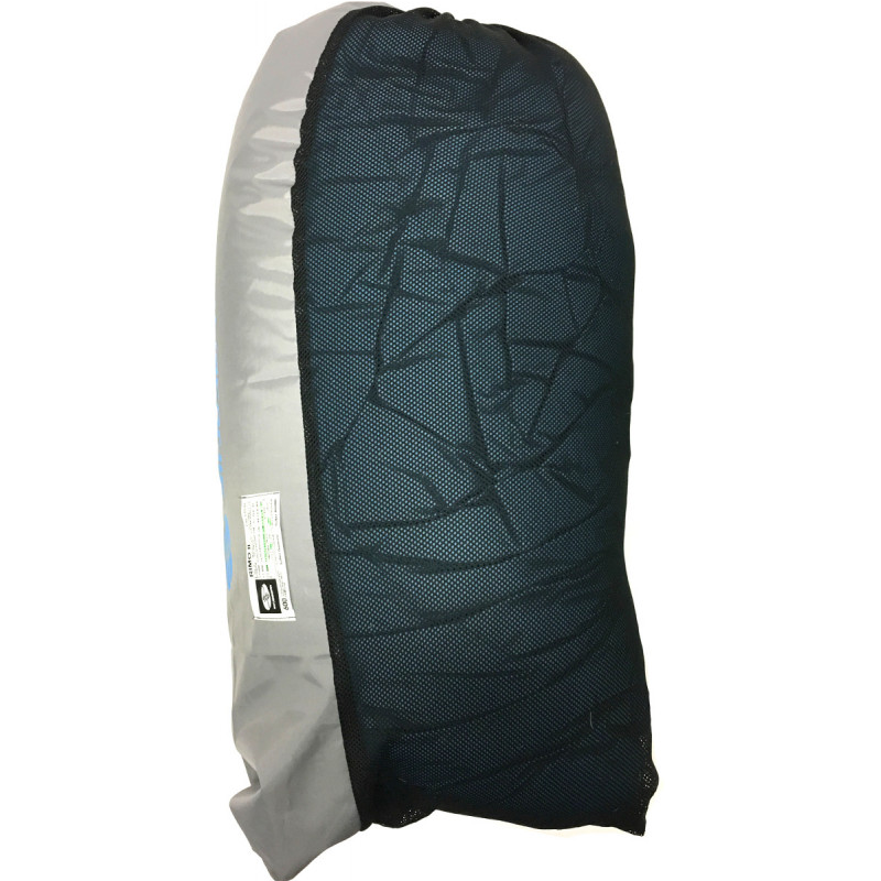 SirJoseph Attack II 400 dames L170 mummyslaapzak - Blue